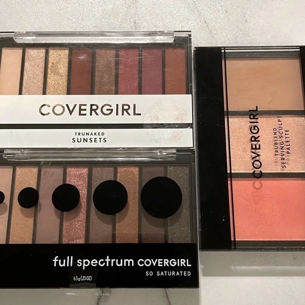 COVERGIRL Eyeshadow and Face Palettes
